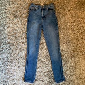 Reformation high waisted skinny jeans